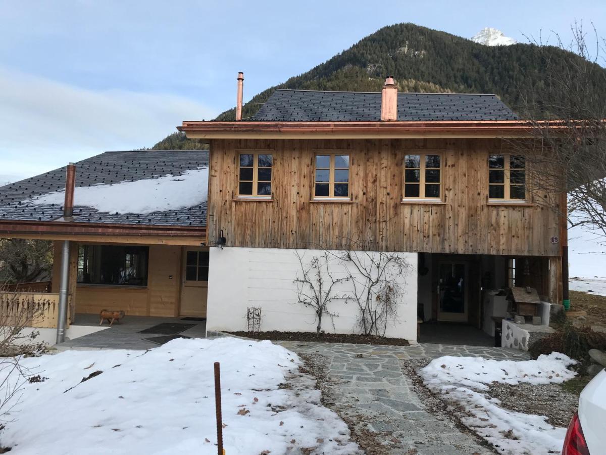 Au Pre Des Chevaux Bed & Breakfast Chateau-d'Oex Luaran gambar