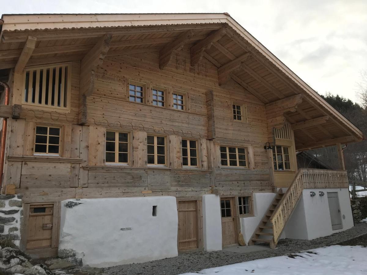 Au Pre Des Chevaux Bed & Breakfast Chateau-d'Oex Luaran gambar