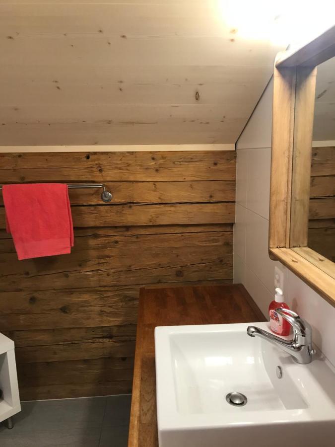 Au Pre Des Chevaux Bed & Breakfast Chateau-d'Oex Luaran gambar