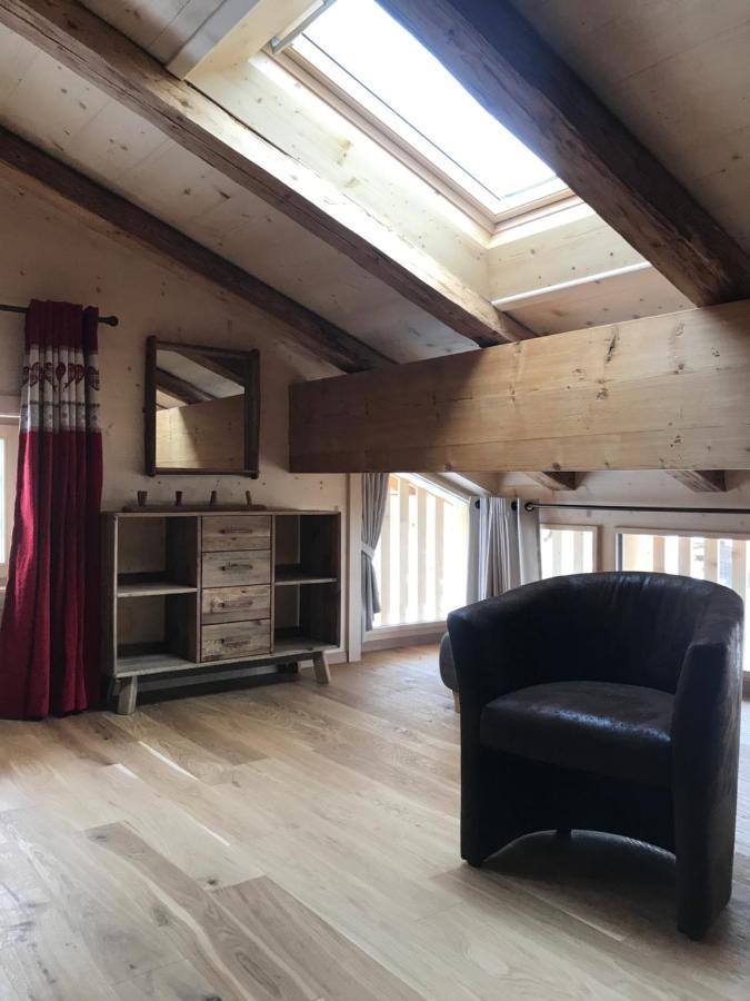 Au Pre Des Chevaux Bed & Breakfast Chateau-d'Oex Luaran gambar