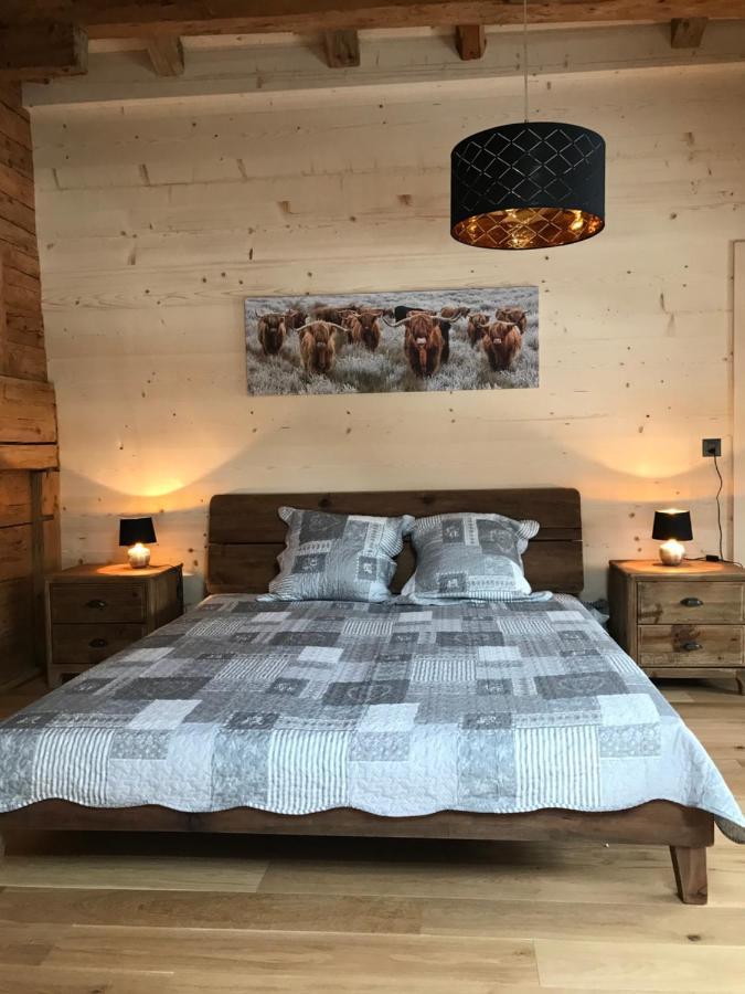 Au Pre Des Chevaux Bed & Breakfast Chateau-d'Oex Luaran gambar