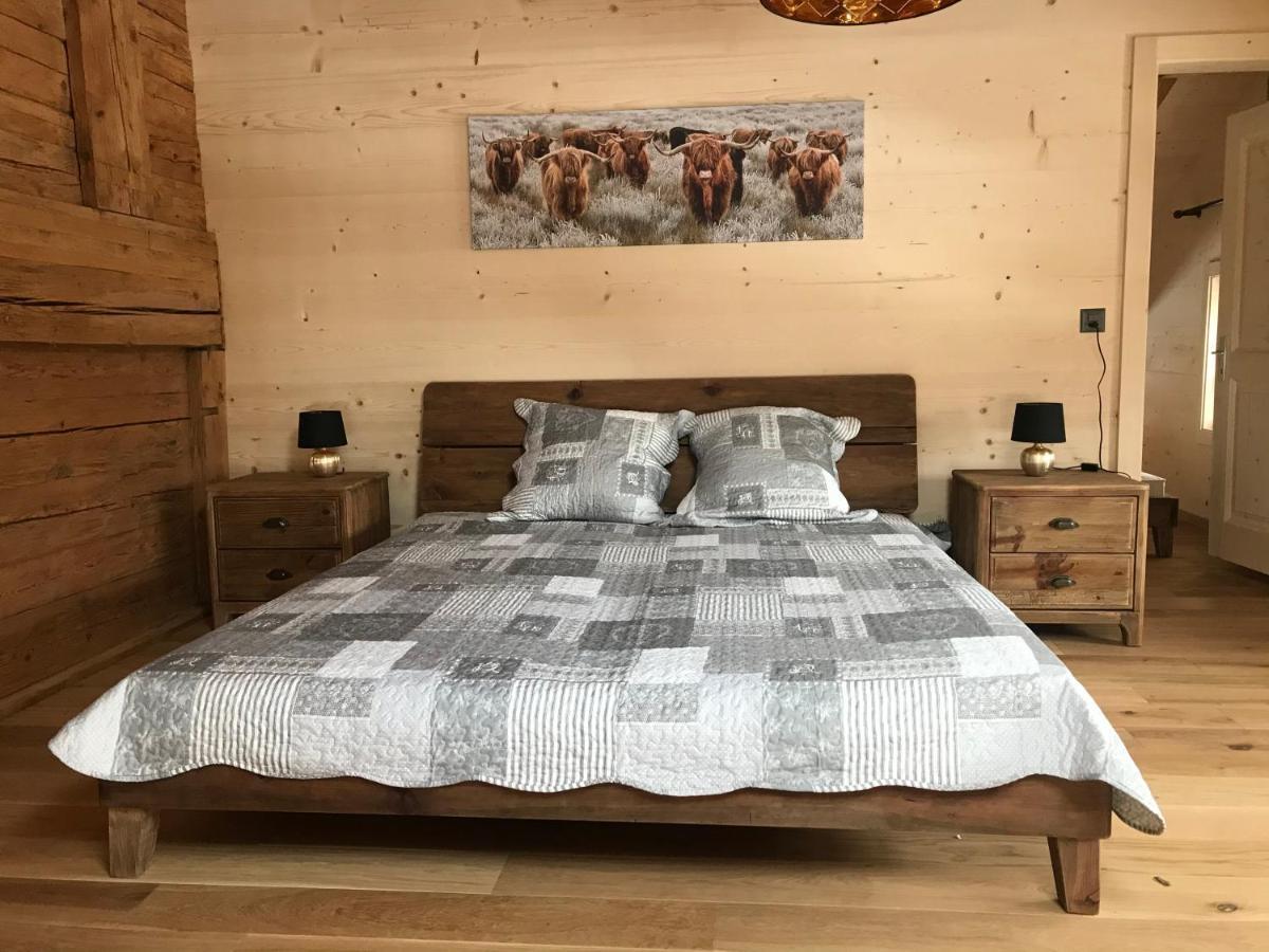 Au Pre Des Chevaux Bed & Breakfast Chateau-d'Oex Luaran gambar