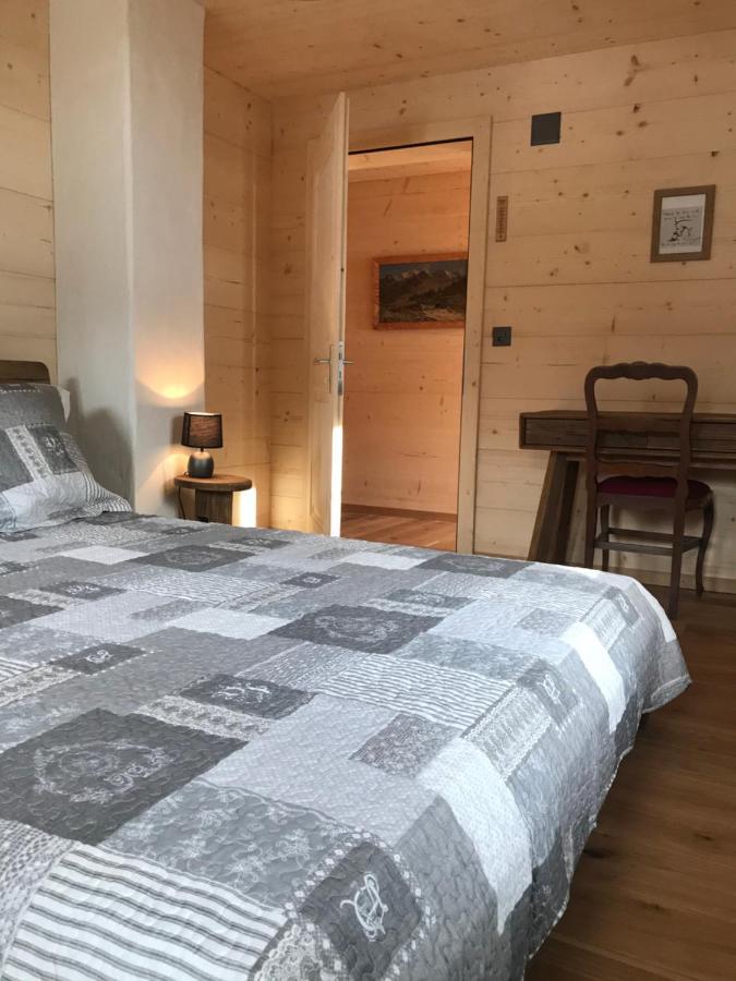 Au Pre Des Chevaux Bed & Breakfast Chateau-d'Oex Luaran gambar