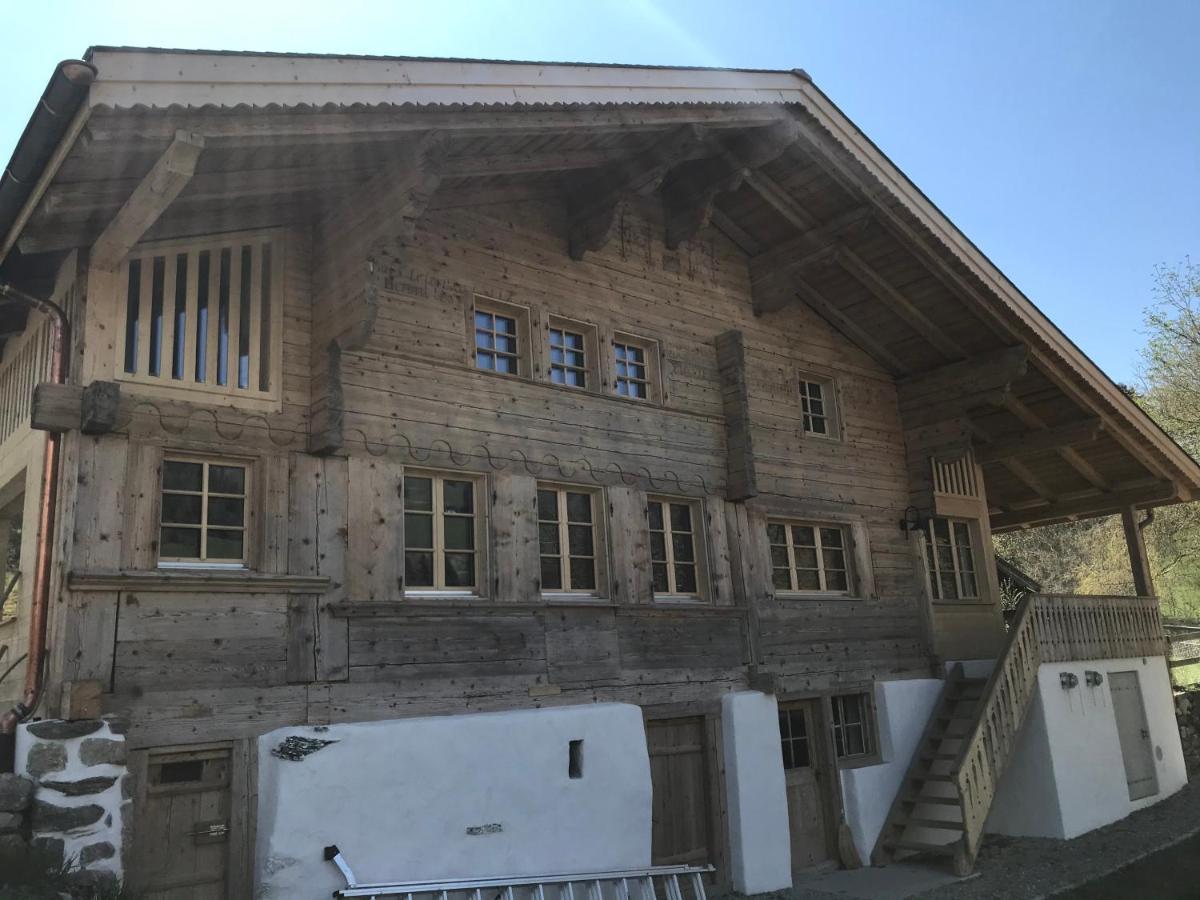Au Pre Des Chevaux Bed & Breakfast Chateau-d'Oex Luaran gambar